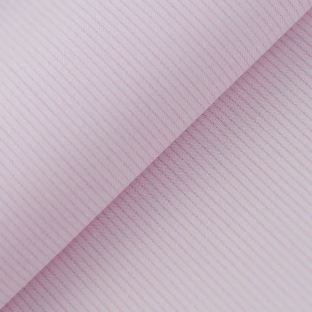 WEBA Pink Stripe Cotton Stretch 96/4