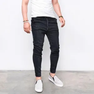West Louis™ Shinny Washed Harem Jeans