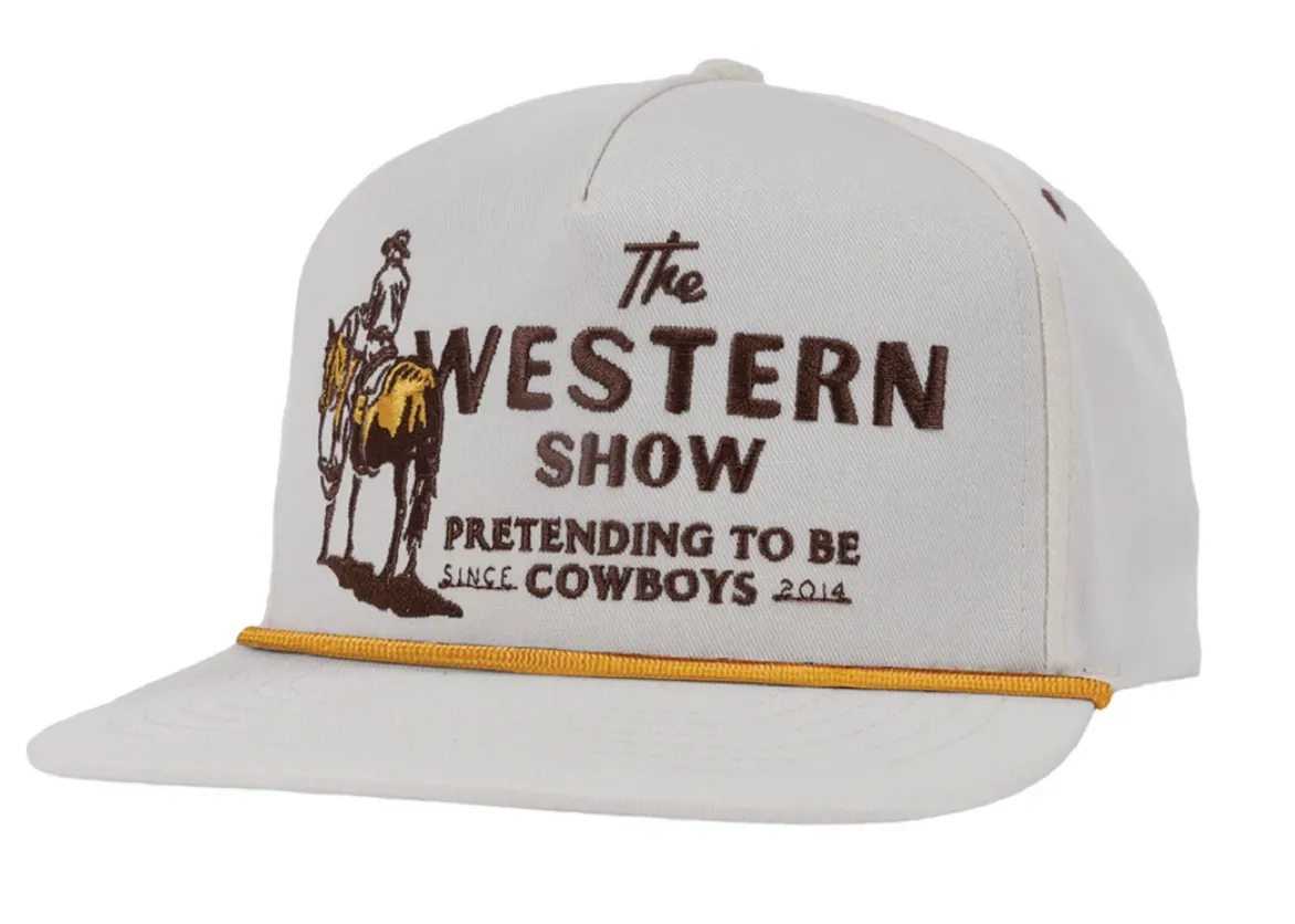 Western Show Hat Cap