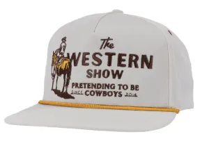 Western Show Hat Cap