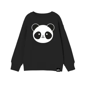 Whistle and Flute Kawaii Panda Sweatshirt