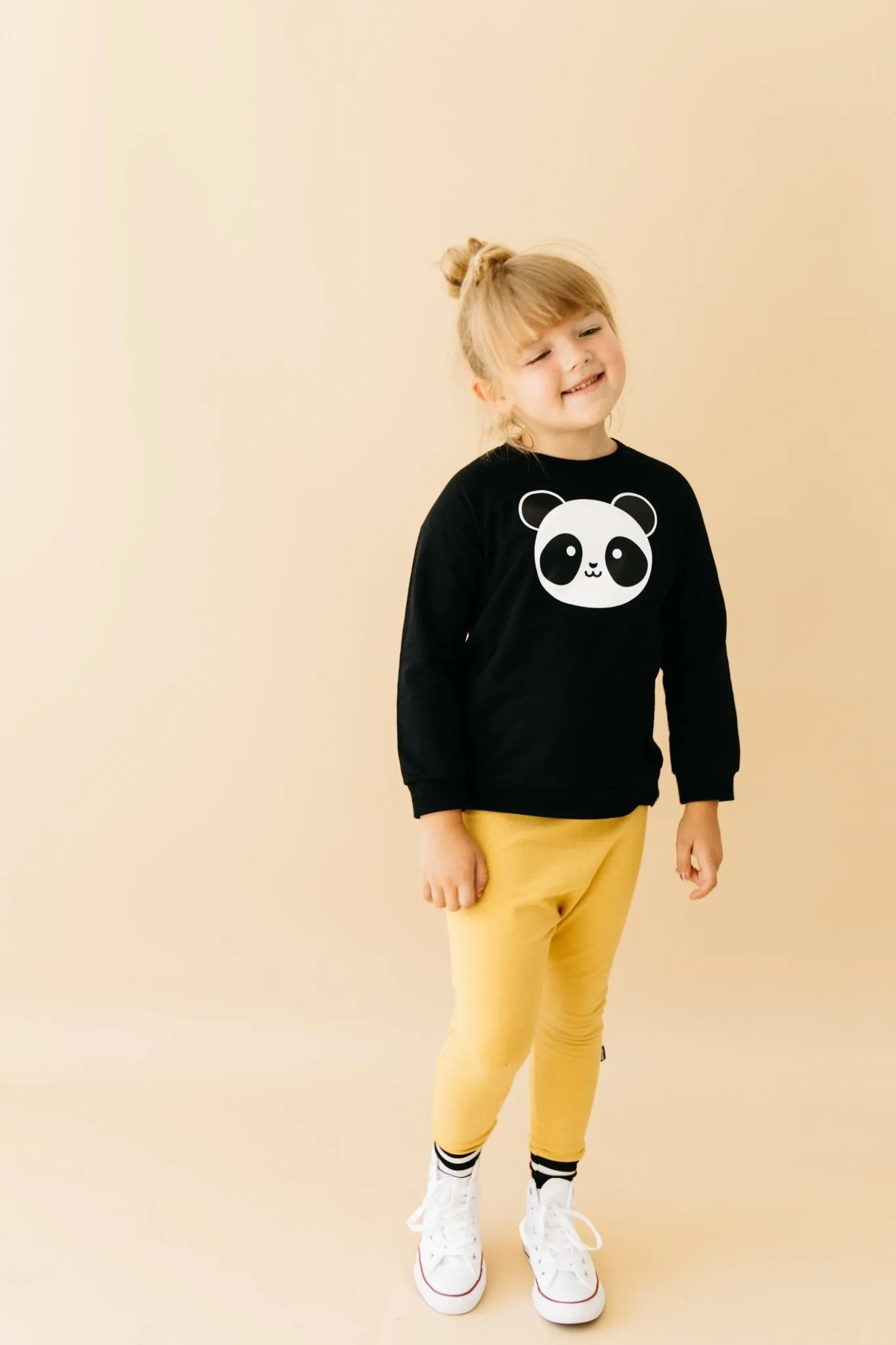 Whistle and Flute Kawaii Panda Sweatshirt