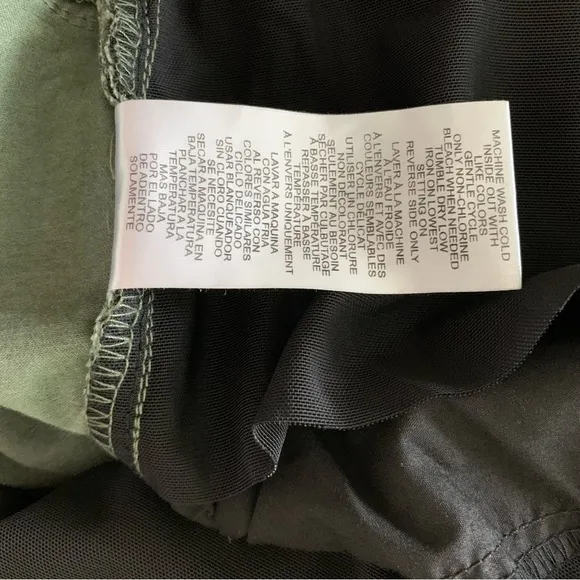 Wit &amp; Wisdom 'Ab'Solution Stretch Cotton Shorts in Lipd-Lili Pad Green Size 16