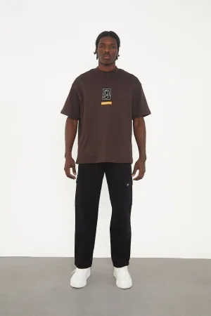 Wolfe Denim Baggy - Black Pockets