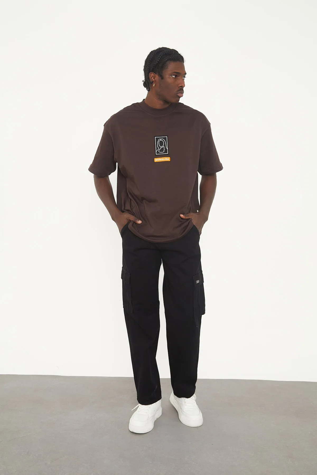 Wolfe Denim Baggy - Black Pockets