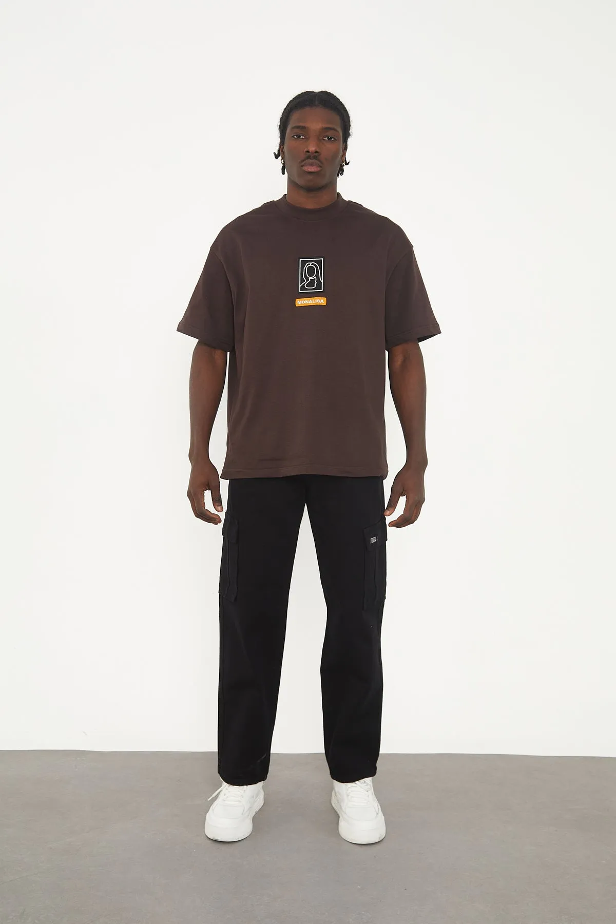 Wolfe Denim Baggy - Black Pockets