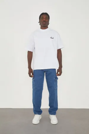 Wolfe Denim Baggy - Blue Pockets