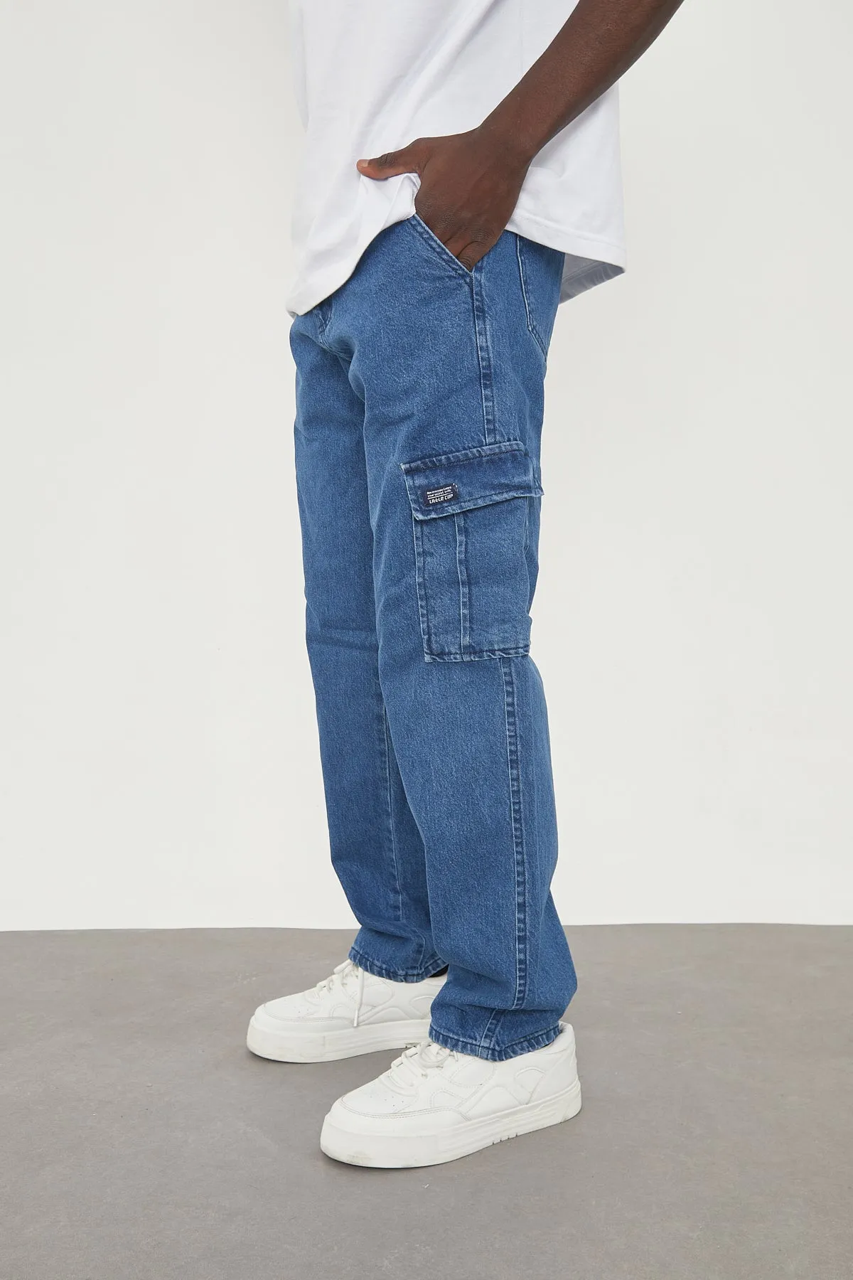 Wolfe Denim Baggy - Blue Pockets