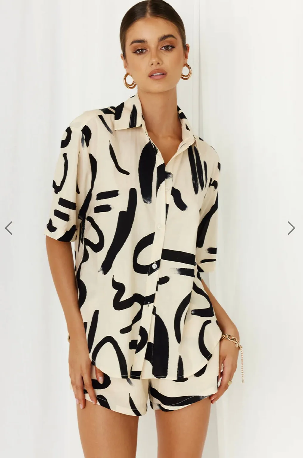 Women York Shirt Set