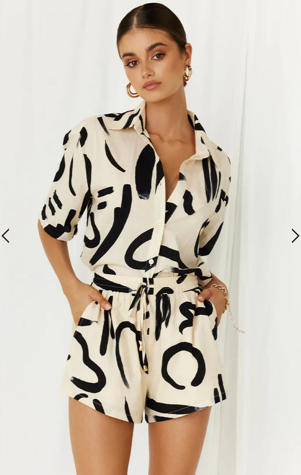 Women York Shirt Set