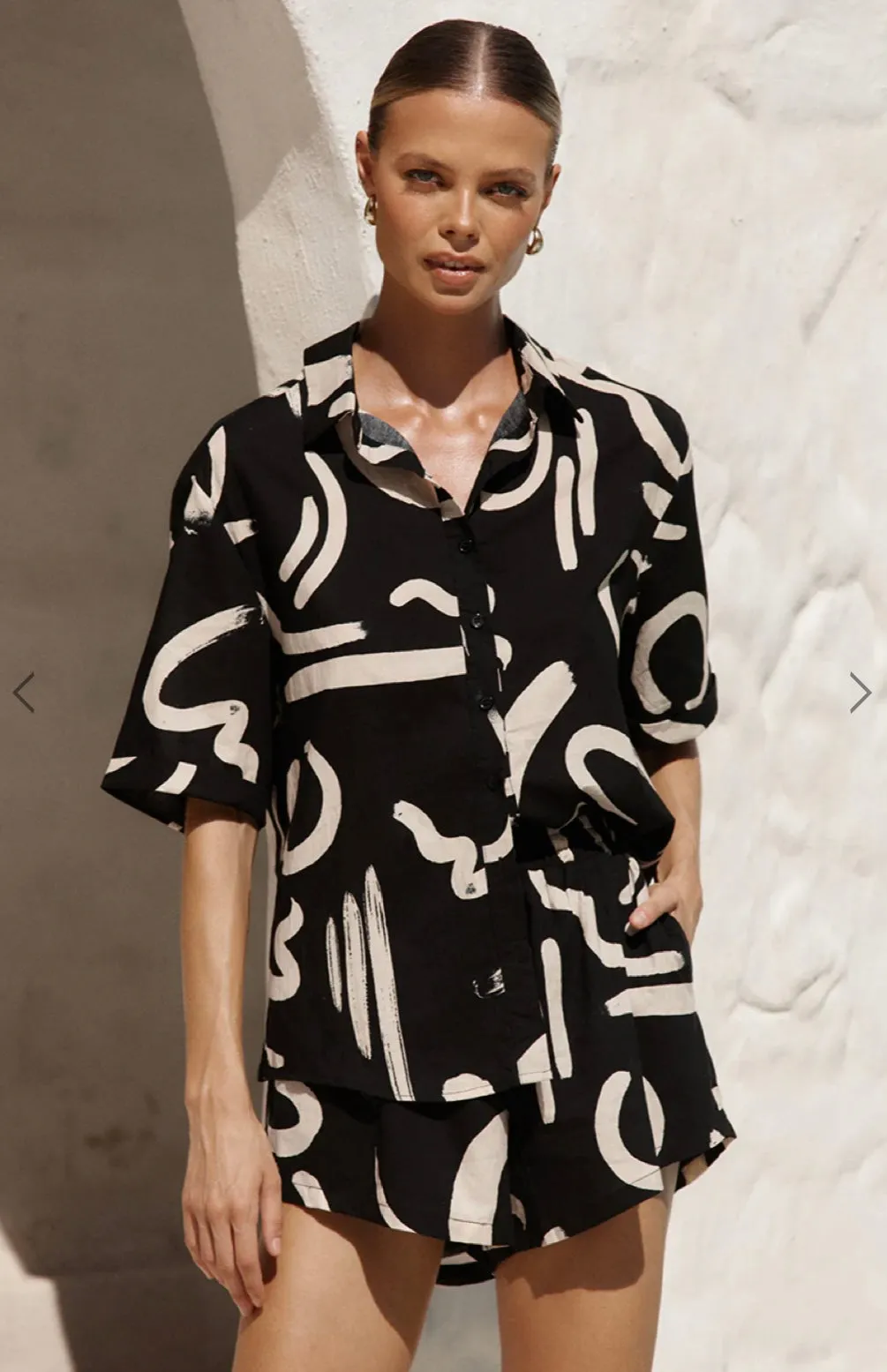 Women York Shirt Set