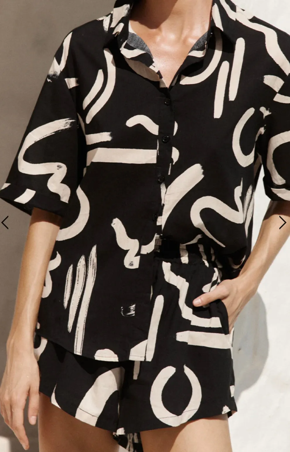 Women York Shirt Set