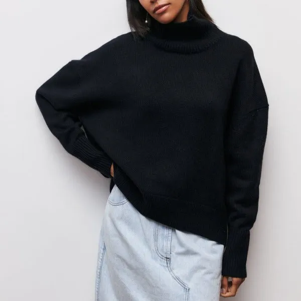 Women's Cozy Warm Oversized Turtleneck Sweater | Winter