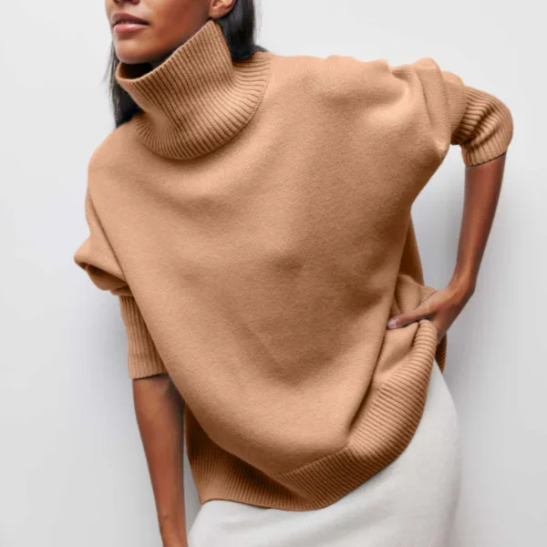 Women's Cozy Warm Oversized Turtleneck Sweater | Winter