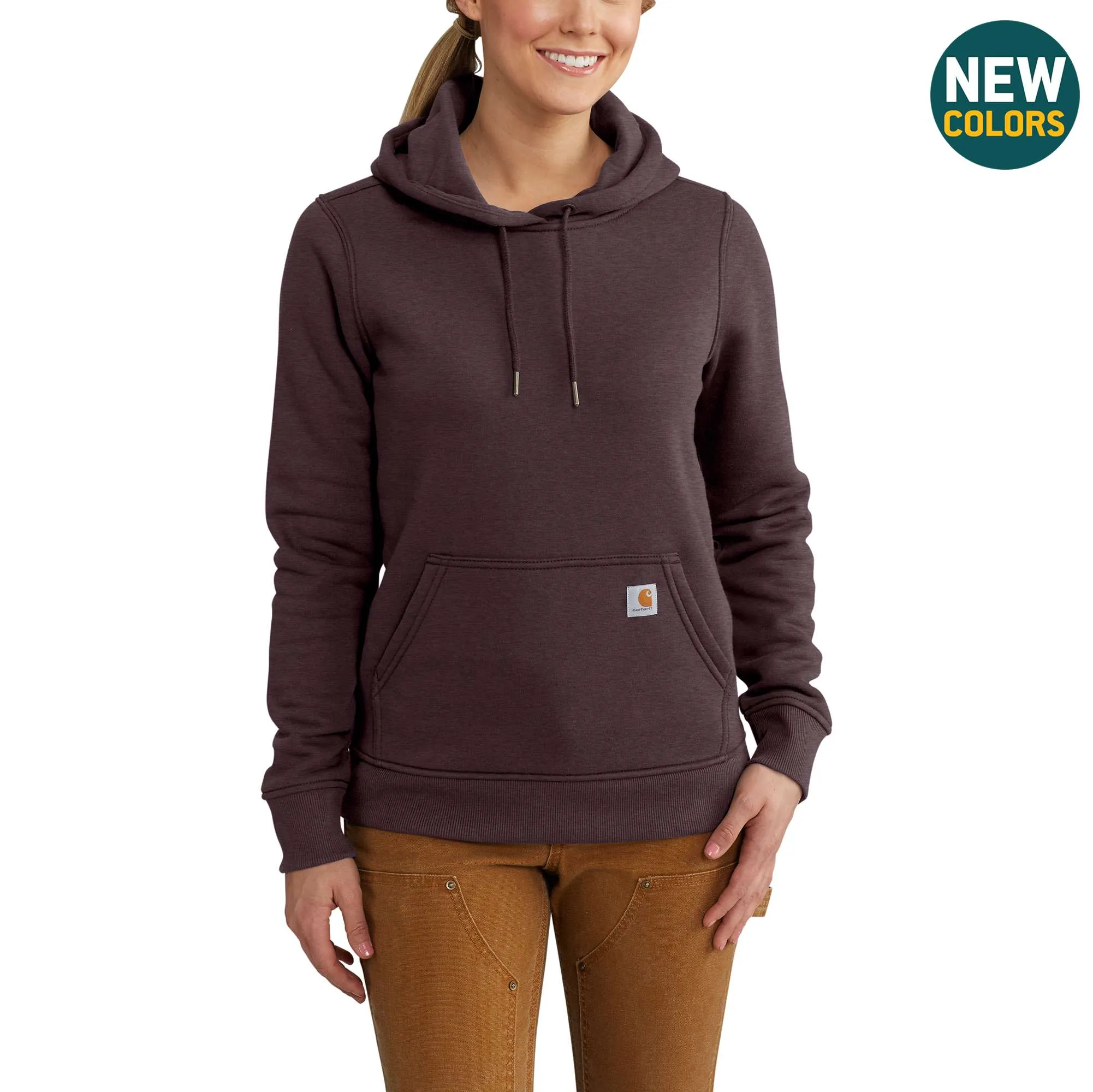 Women's Relaxed Fit Midweight Sweatshirt