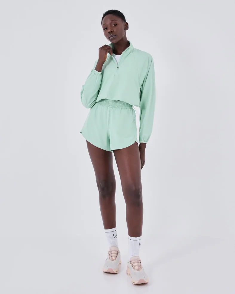 Womens Run Short Fresh Mint
