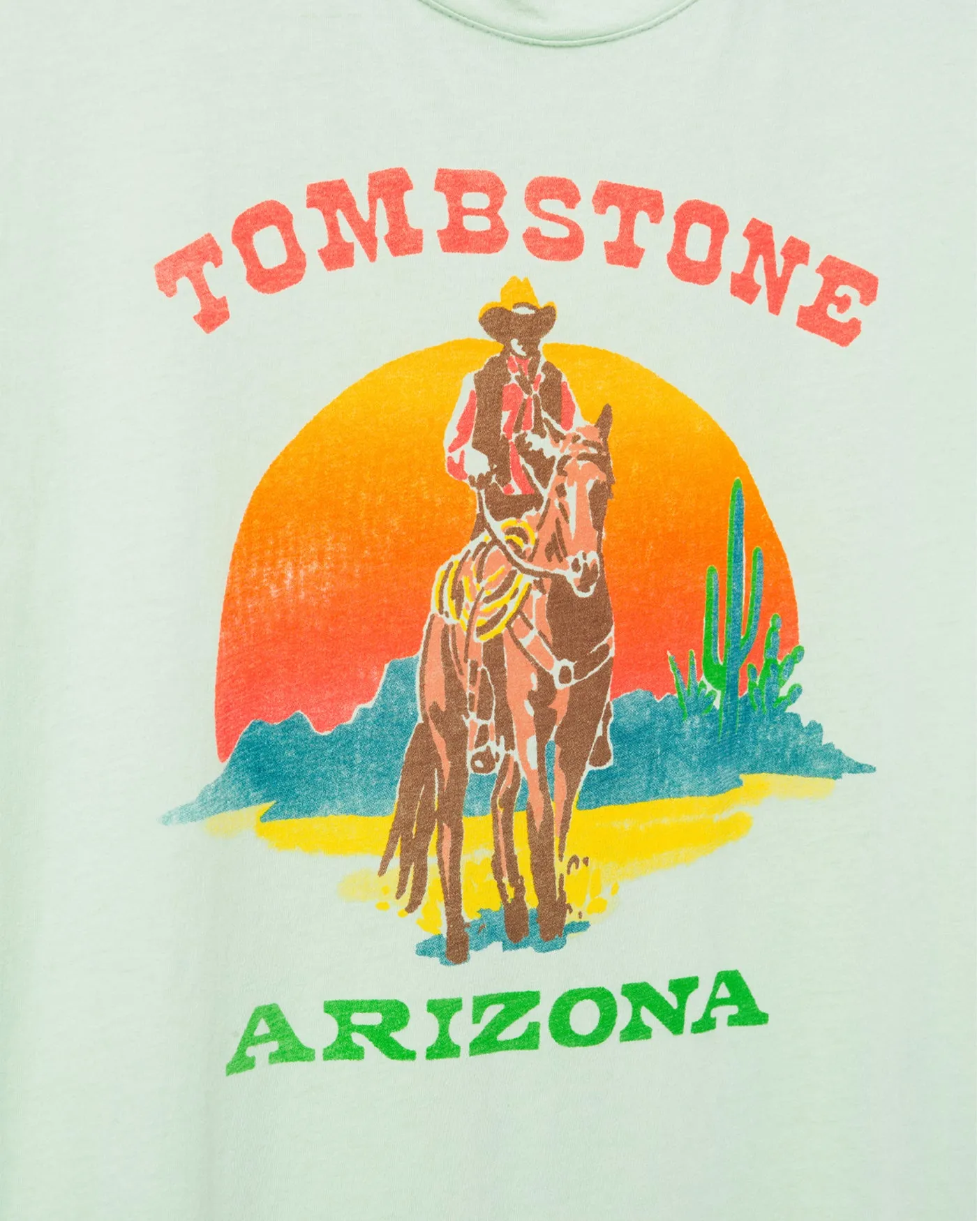 Women's Tombstone Arizona Easy Tee