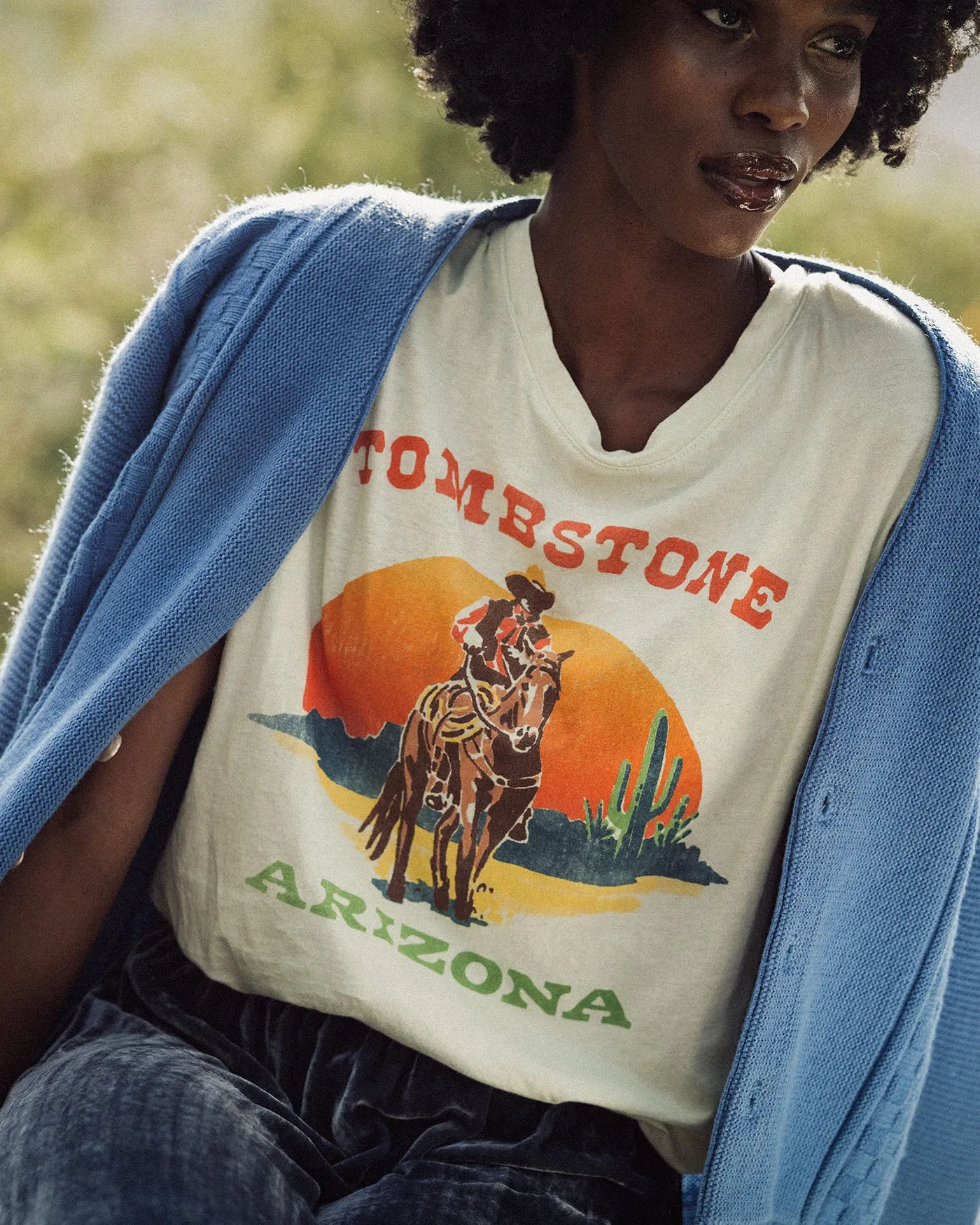 Women's Tombstone Arizona Easy Tee