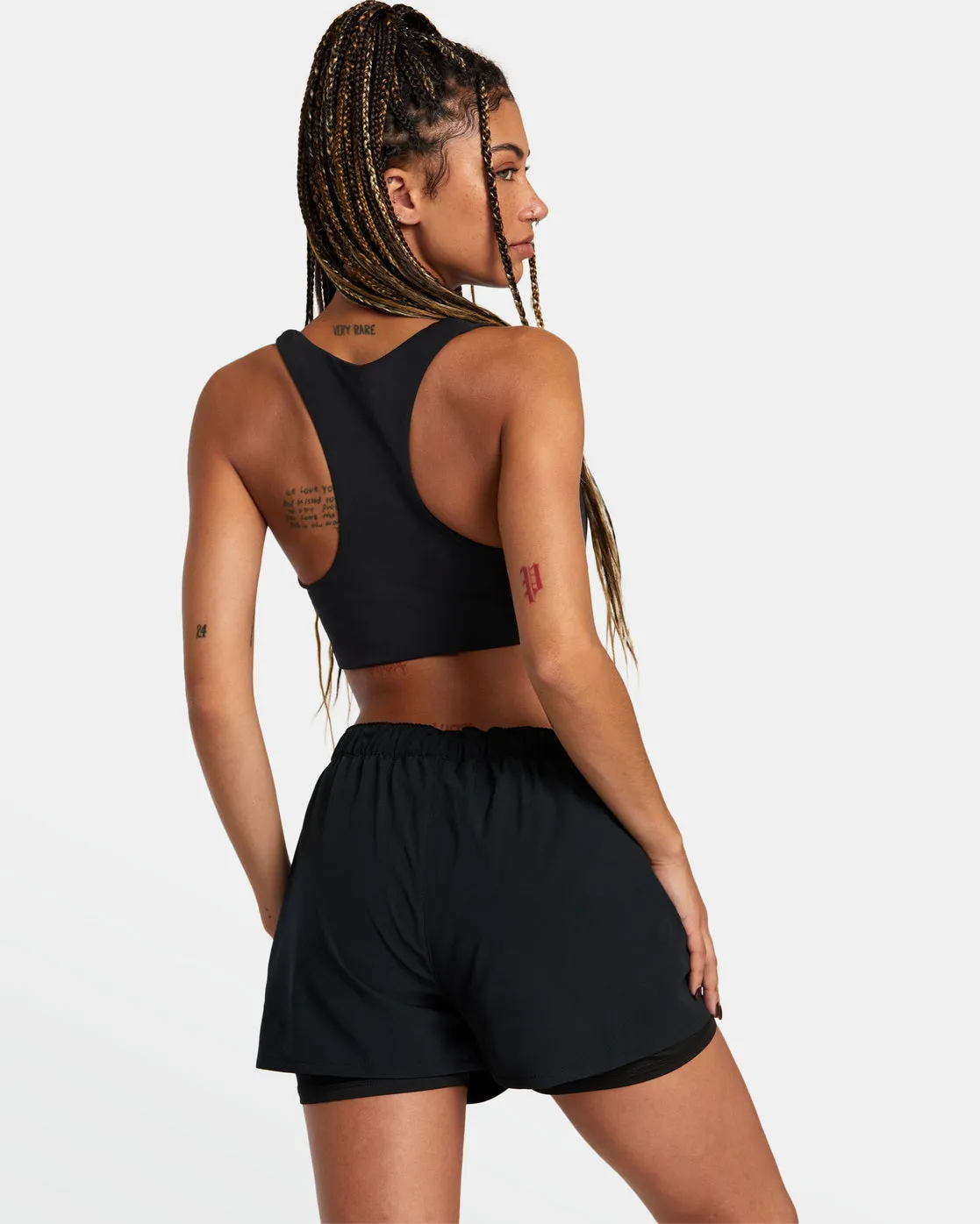 Women's VA Essential Mid-Rise Yogger X Technical Training Shorts