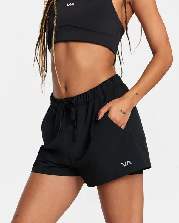 Women's VA Essential Mid-Rise Yogger X Technical Training Shorts