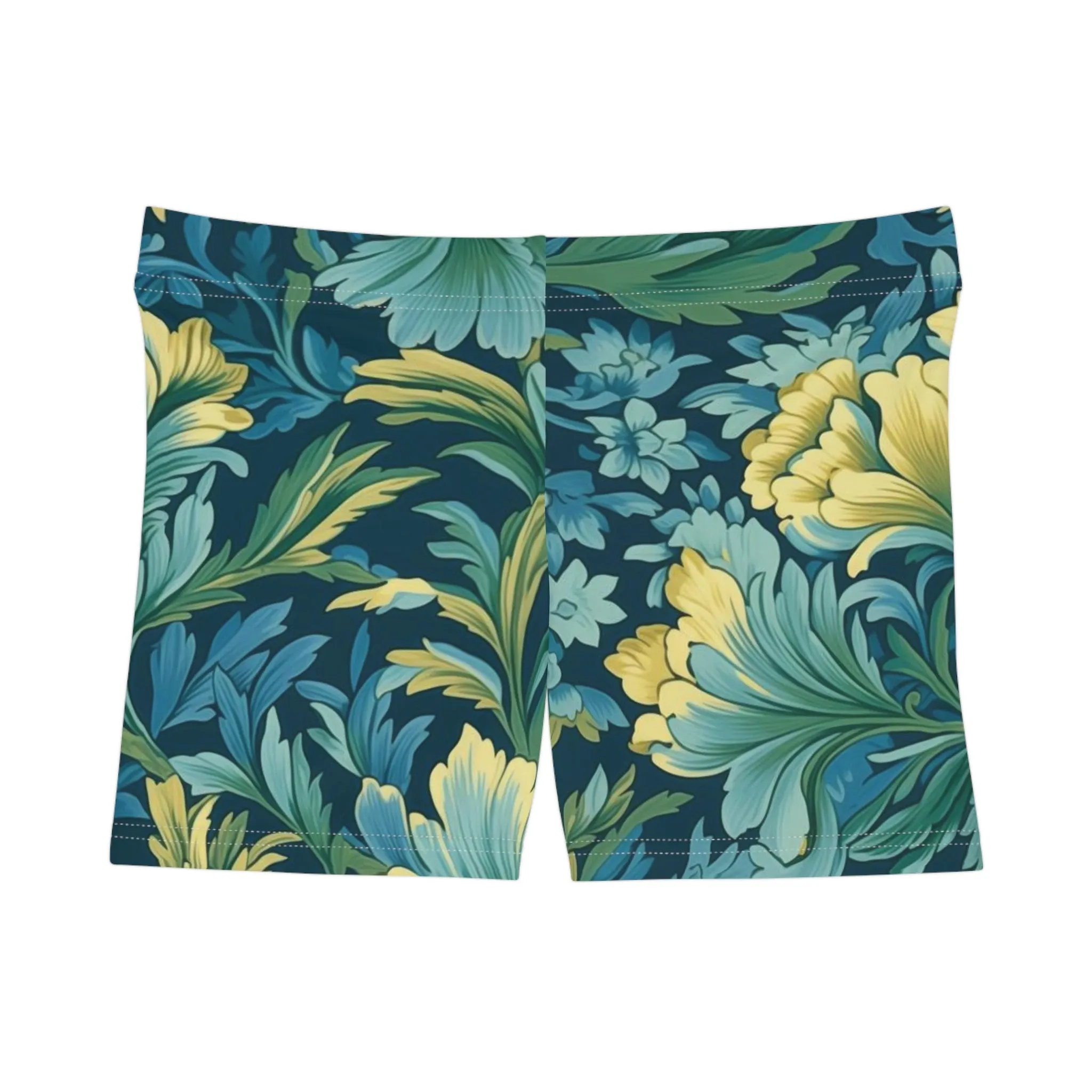 Workout Shorts - Elric Giverny Chintz