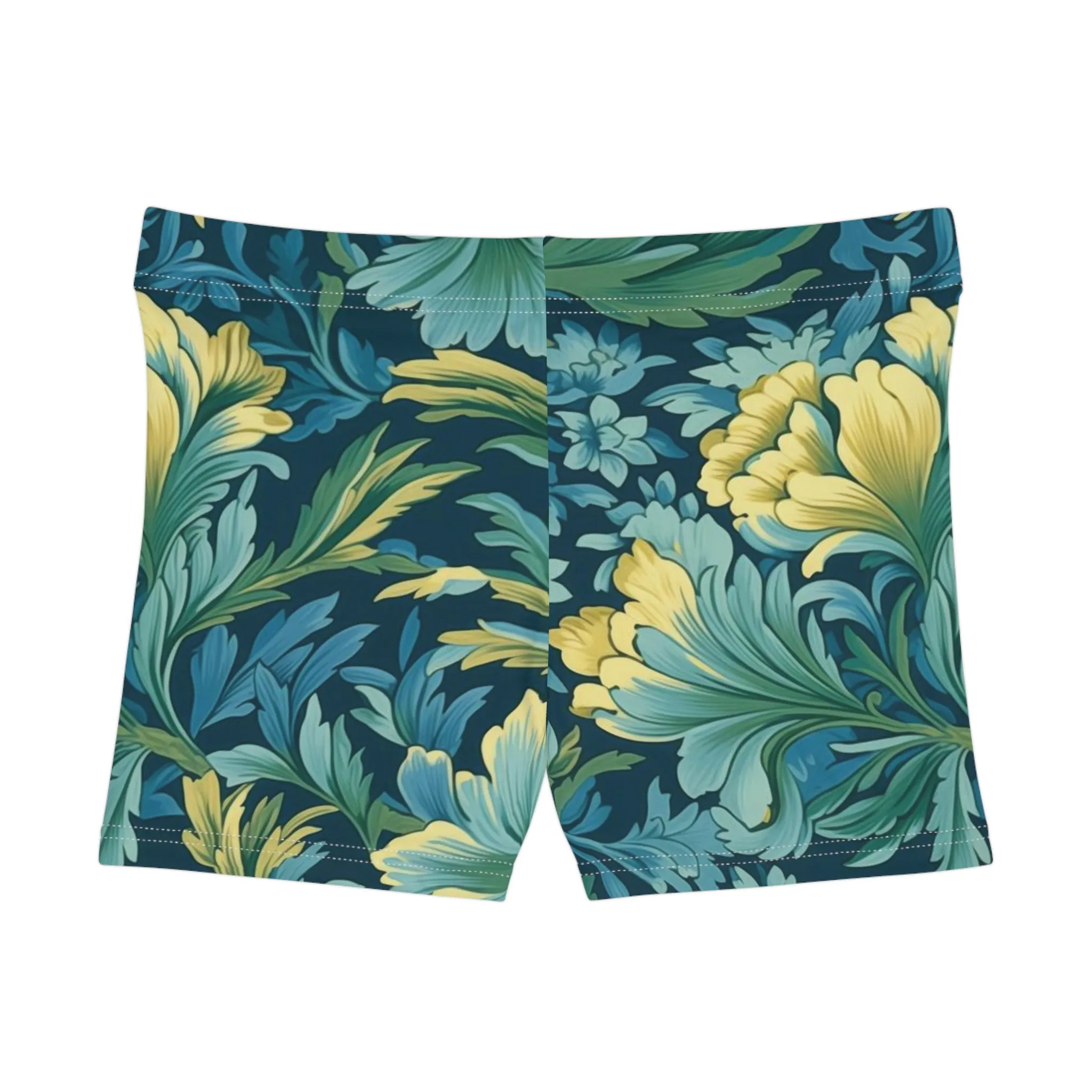Workout Shorts - Elric Giverny Chintz