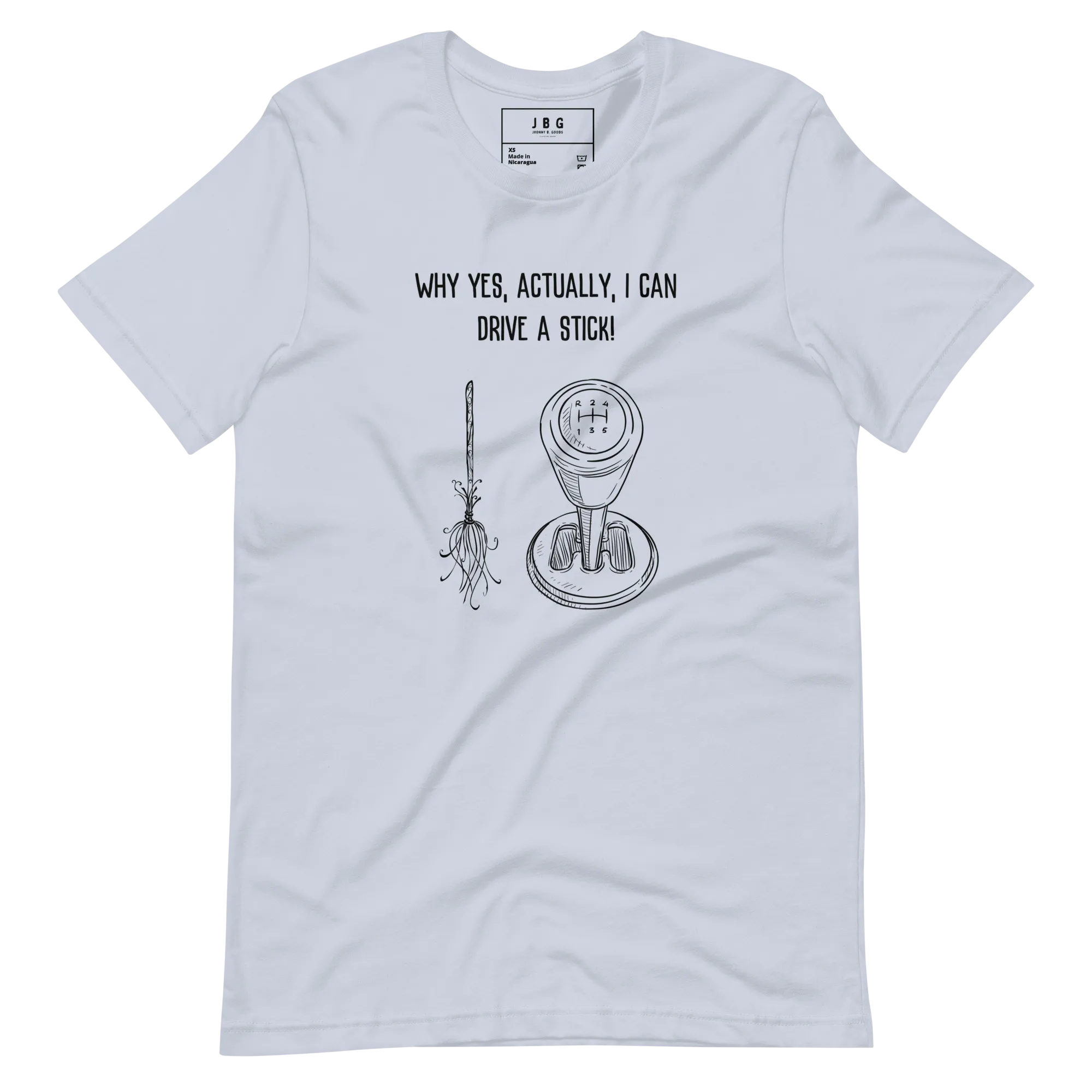 Yes I Can Drive A Stick Women's  t-shirt