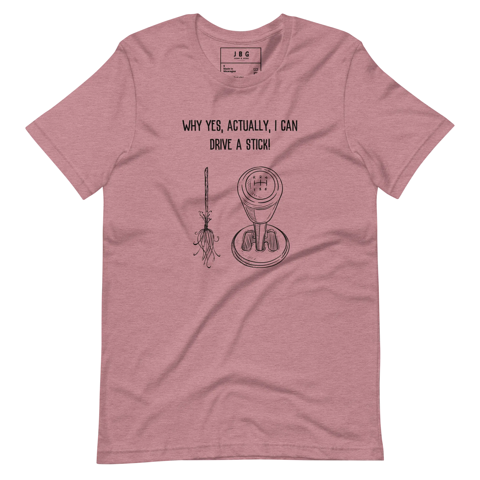 Yes I Can Drive A Stick Women's  t-shirt