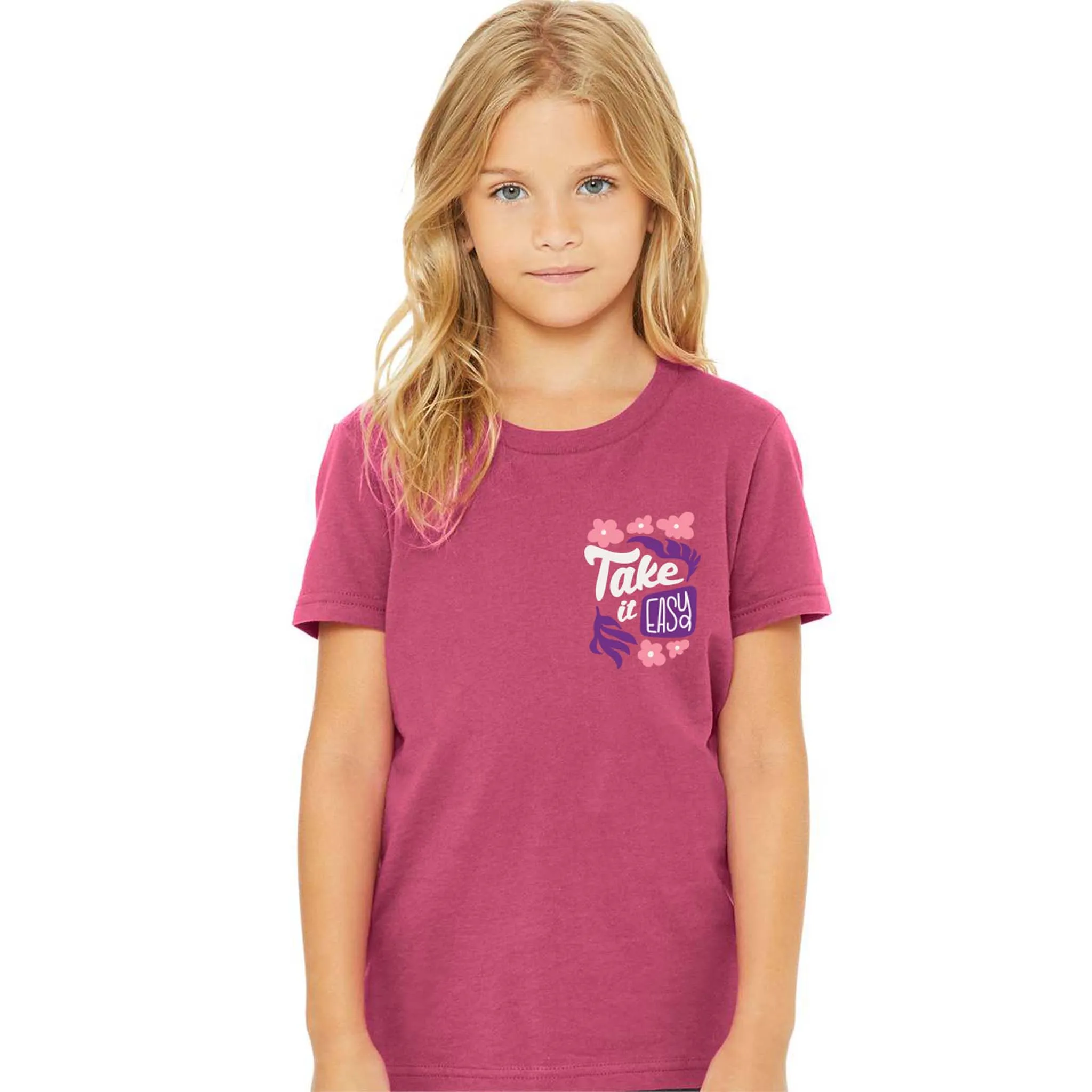 Youth Take It Easy Short Sleeve T-Shirt