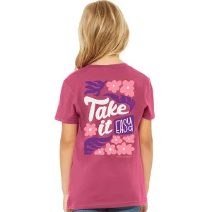 Youth Take It Easy Short Sleeve T-Shirt