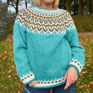 Zery - Elegant winter sweater