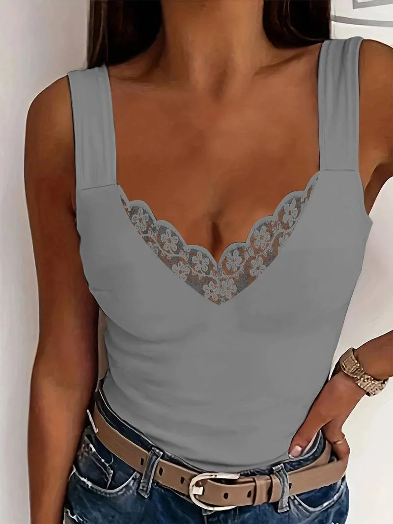 Zoey Sleeveless Tank: Perfect for Spring & Summer